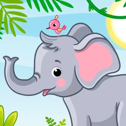 Easy games for kids 2,3,4 year 아이콘