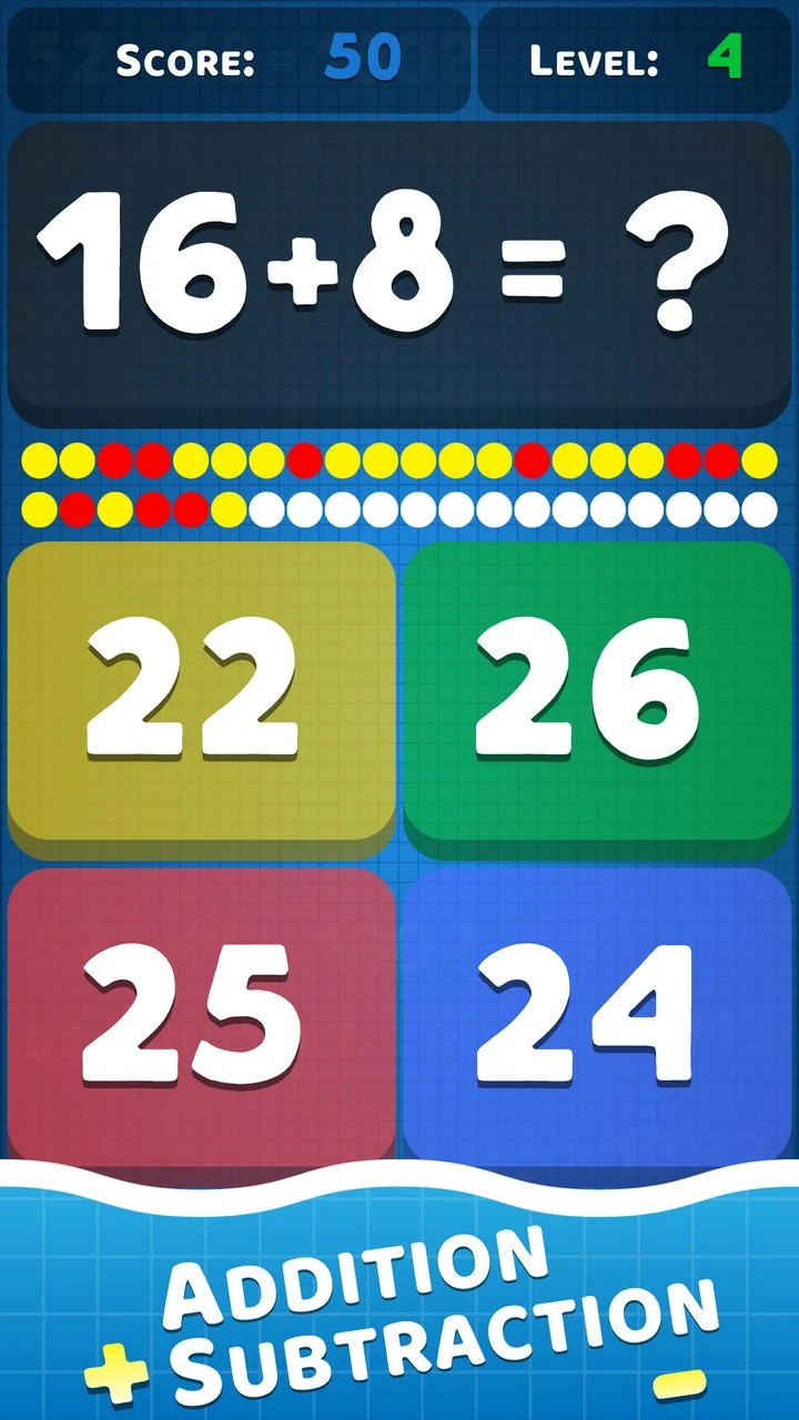 Math Problems Solve Quiz screenshot