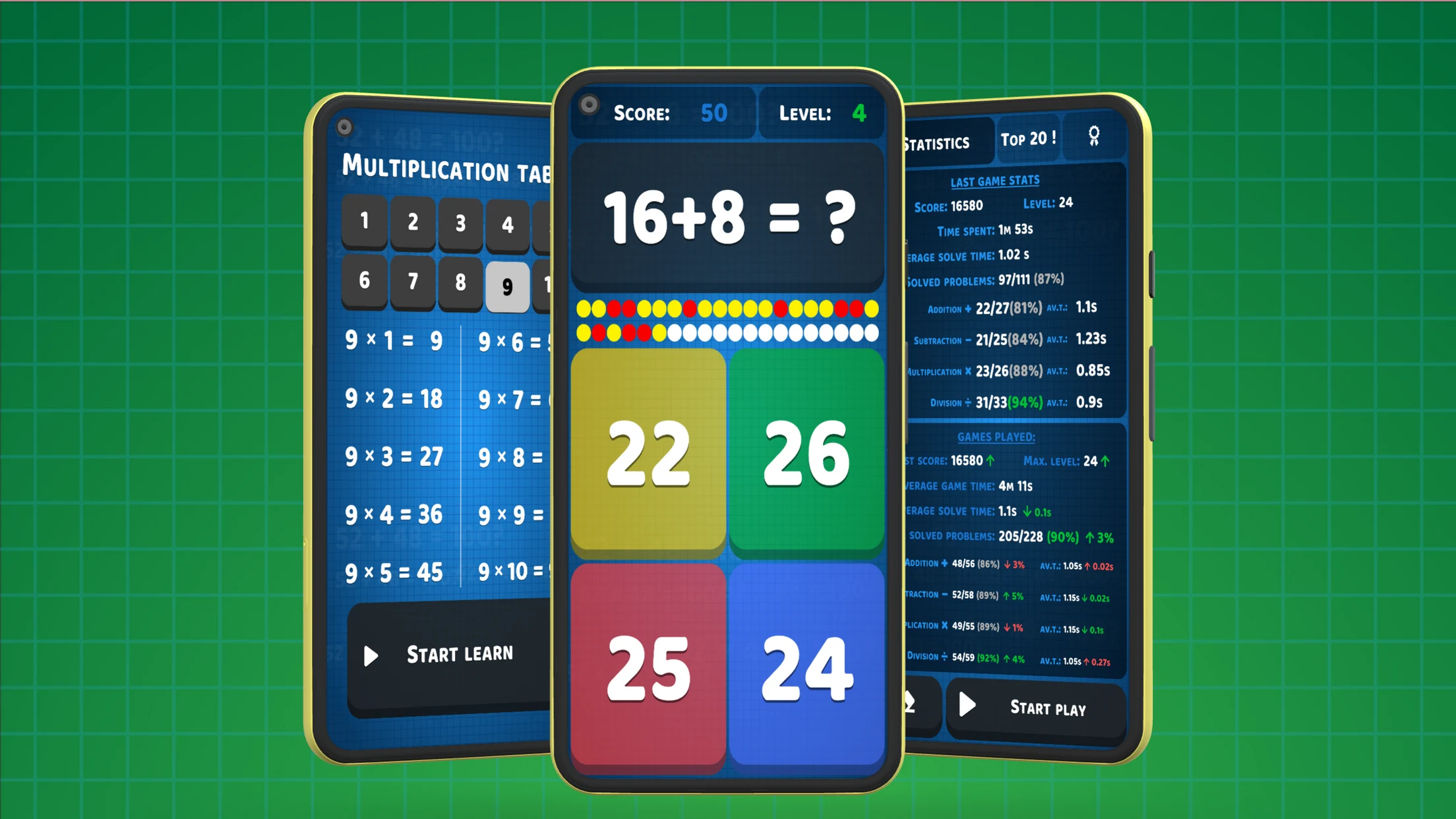 Math Problems Solve Quiz screenshot